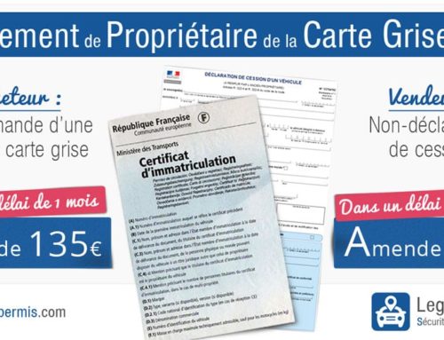 Comment faire sa demande de changement de carte grise ?